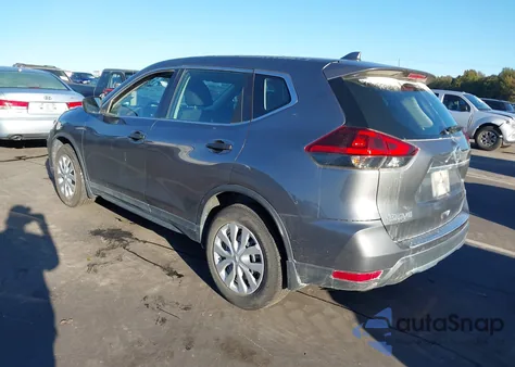 2019 Nissan Rogue S из США, поврежденный, VIN 5N1AT2MV4KC828532